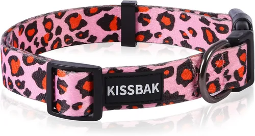 Vista 15 de Collar de perro para perros pequeños y medianos, diseño especial, lindo collar para mascotas, suave, ajustable, elegante, floral, hembra, cachorro