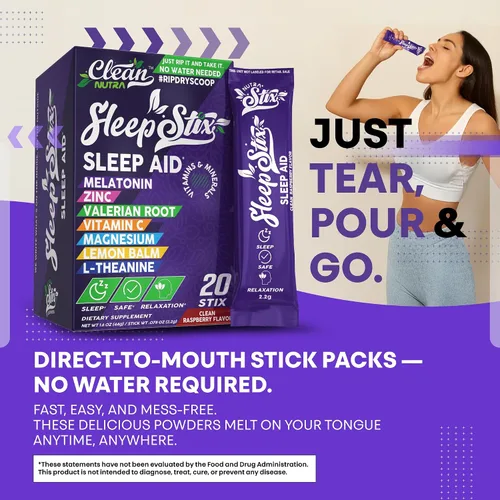 Vista 7 de Sleep Aid Melatonina Polvo triptófano glicina raíz de valeriana magnesio para el sueño bálsamo de limón L teanina glicinato de magnesio zinc ayuda