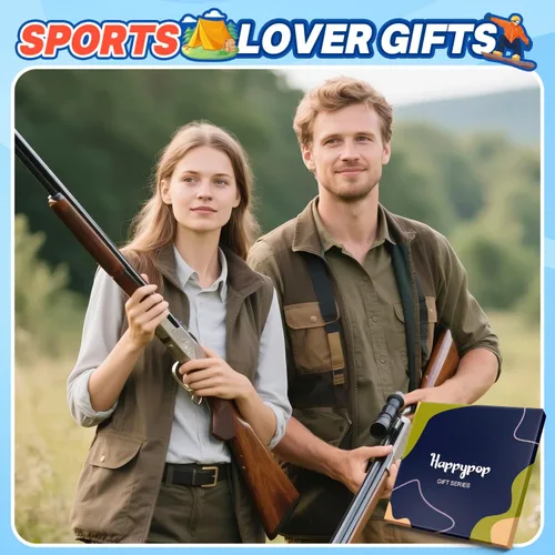 Vista 3 de HAPPYPOP Sports Gifts for Men Women - Rock Climbing Running Gifts, Running Hunting Socks