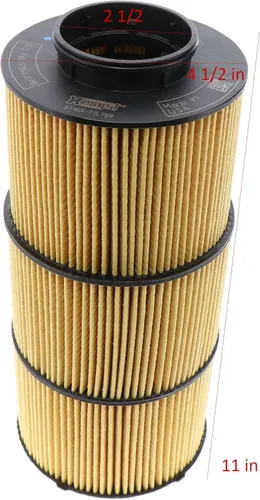 Vista 2 de Freightliner Filtro de aceite - DDE A4711800209