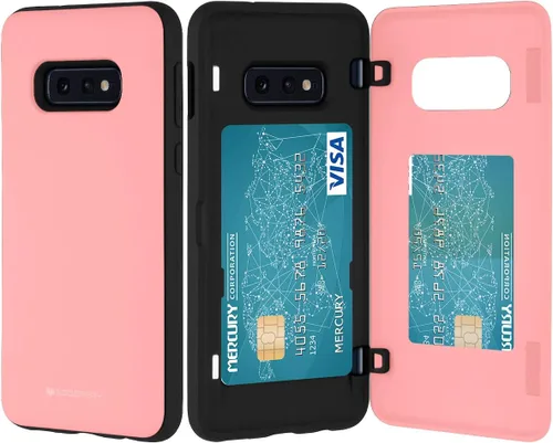 Vista 78 de GOOSPERY Funda tipo cartera para Samsung Galaxy S22 Ultra, [tarjetero] parachoques magnético de puerta con cierre automático, cubierta protectora