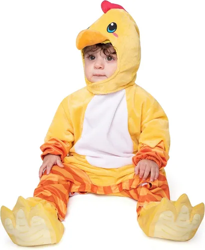 Vista 8 de Spooktacular Creations Disfraz de gallo unisex para bebé de Halloween para fiesta de disfraces