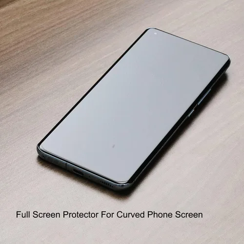 Vista 8 de Ibywind 2 protectores de pantalla para Xiaomi Mi11 5G de 6.81 pulgadas, película de TPU flexible, con 1 protector de lente de cámara, 1 película
