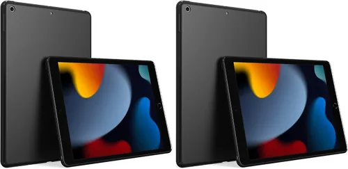 Vista 23 de Puxicu Funda para iPad mini 1 2 3, diseño delgado mate TPU goma suave TPU cubierta protectora para 7.9 "iPad mini funda 1ª 2ª 3ª generación, negro
