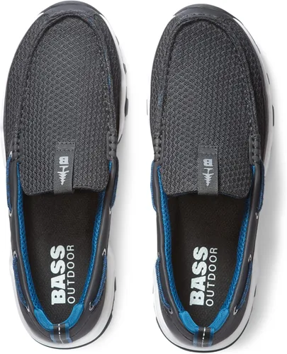 Vista 4 de BASS OUTDOOR Men's Water Resistant Aqua Deck Shoe