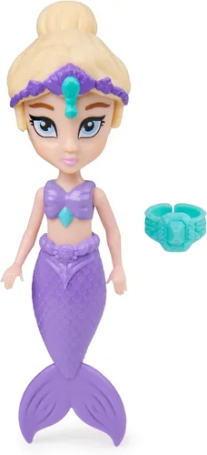 Vista 4 de SwimWays Juguetes flotantes de piscina para niños, juguetes acuáticos flotantes con temática de sirenas para niños de 5 años en adelante, paquete