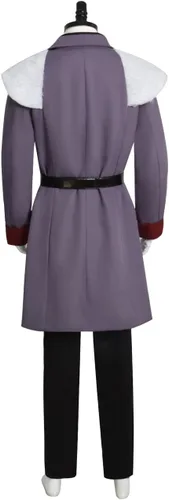 Vista 4 de Disfraz de búho de anime para adultos, disfraz de Halloween, túnica y pantalones