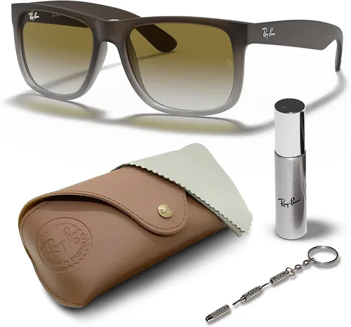 Vista 20 de Ray-Ban RB4165 JUSTIN CLASSIC - Gafas de sol de forma cuadrada con kit oficial de gafas