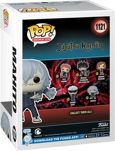 Vista 3 de Funko Pop! Animation: JJK - Mahito - (New Arms) - Jujutsu Kaisen - Figura de vinilo coleccionable - Idea de regalo - Productos oficiales - Juguetes