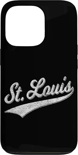 Vista 10 de Funda para iPhone 12 Pro Max ST. LOUIS MISSOURI VARSITY SCRIPT SPORTS JERSEY