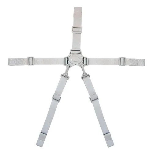 Vista 8 de Cinturón de seguridad de 5 puntos para bebés y niños, correas de repuesto universales ajustables para silla de bebé, material resistente y cómodo