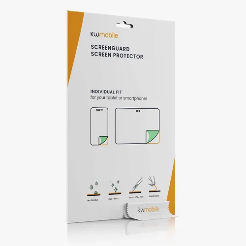 Vista 6 de kwmobile Protector de pantalla compatible con OnePlus Pad Protector de pantalla – 2 x película mate antirreflectante para tableta