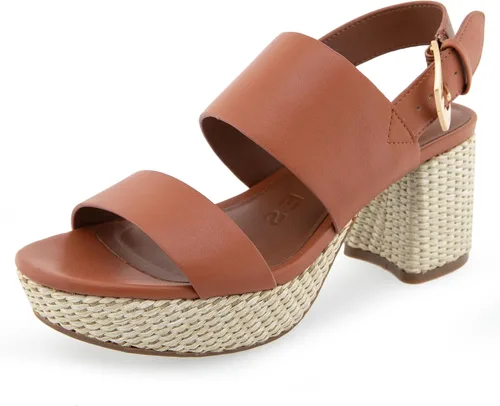 Vista 26 de Sandalias de tacón Aerosoles Camilia para mujer Natural