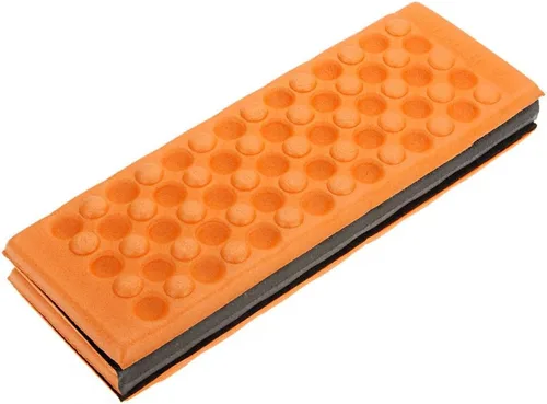 Vista 2 de Gilroy Plegable Portátil Al Aire Libre Camping Senderismo Picnic Cojín De Espuma Impermeable - Naranja