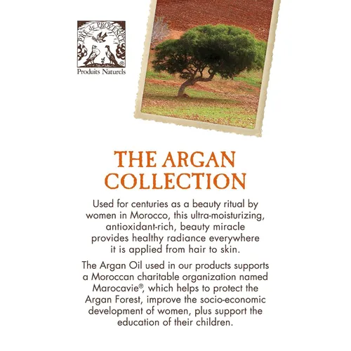 Vista 6 de Pre De Provence Aceite de argán marroquí para piel, cara, cabello y uñas (0.5 onzas), cítricos, 0.5 onzas líquidas (paquete de 6)