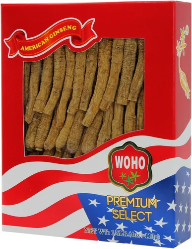 Vista 2 de WOHO American Ginseng #105.4 Caja larga pequeña de 4 onzas