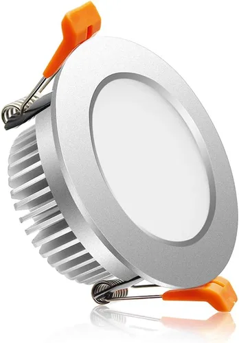 Vista 8 de Iluminación empotrable LED de 2 pulgadas, regulable, 3 W (equivalente a halógeno de 35 W), blanco ultra cálido de 2700 K, CRI80, luz de techo LED