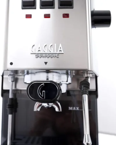 Vista 2 de Gaggia RI9380/46 E24 máquina de espresso, acero inoxidable cepillado