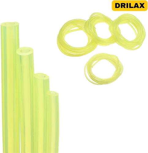 Vista 5 de Drilax Juego de tubos de manguera de línea de combustible de 4 tamaños para motores pequeños, motosierras, cortadores de cuerda, sopladores