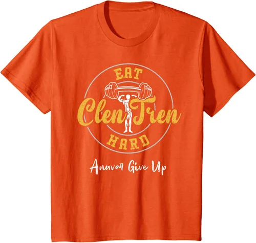 Vista 33 de Culturismo: Comer Clen Tren Hard Anavar Give Up - Camiseta de gimnasio, Negro