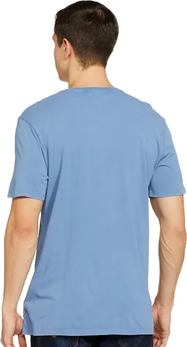 Vista 2 de GUESS Camiseta de manga corta Blue Lagoon Triangle para hombre