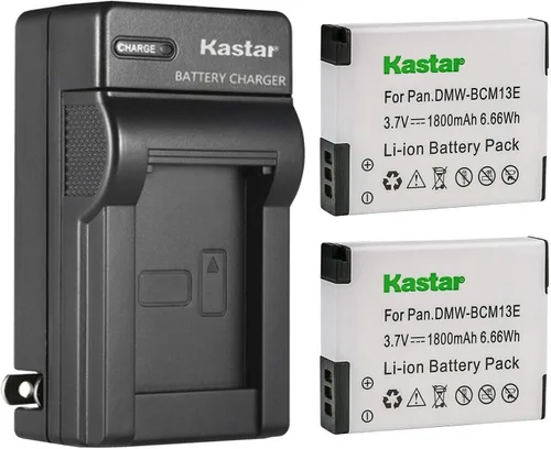 Vista 5 de Kastar Cargador de batería de pared AC para Panasonic Lumix DMC-ZS45 DMC-ZS45K, Lumix DMC-ZS50 DMC-ZS50K, Lumix DMC-FT5 DMC-FT5A DMC-FT5D DMC-FT5K
