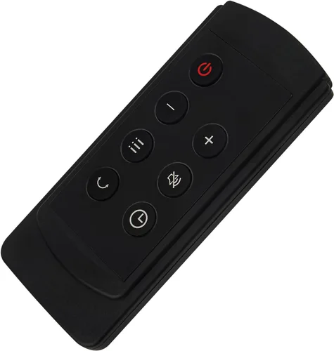Vista 3 de Control remoto de repuesto compatible con ventilador de torre inteligente Dreo DR-HTF008 DR-HTF004 DR-HTF004S DR-HTF005 DR-HTF008S DR-HSH007