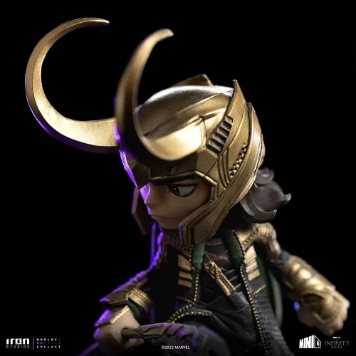 Vista 9 de Marvel The Infinity Saga - Loki Mini Co. Heroes PVC