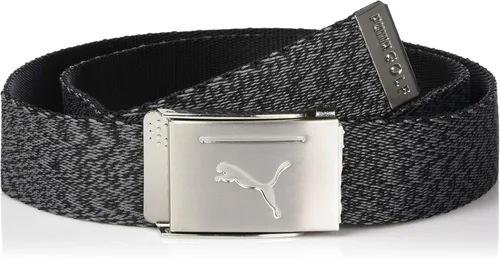 Vista 2 de Puma Golf - Cinturón reversible de red para hombre (talla única)