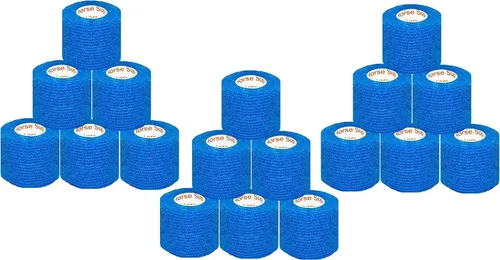 Vista 43 de Cinta adhesiva para veterinarios (negro) (paquete de 2) (2 pulgadas x 15 pies), autoadhesiva, adherente, cohesiva, flexible, autoadhesiva, rollo