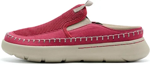 Vista 3 de VIFUUR Zapatos sin cordones para mujer, estilo casual, cómodos, mocasines