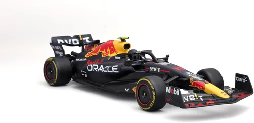 Vista 5 de Maisto Tech R/C 1:24 2023 Oracle Red Bull Racing RB19, Pérez #11