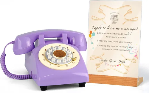 Vista 13 de RetroVox Libro de invitados de audio, libro de invitados de boda, libro de mensajes de audio, estilo vintage para recepción de boda, despedida