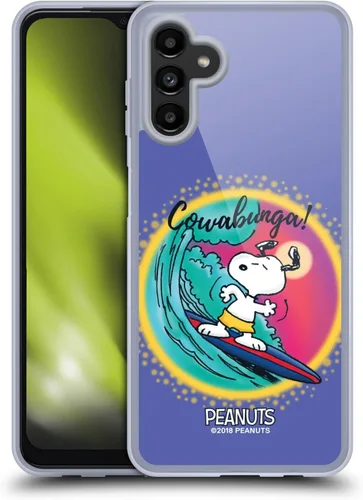 Vista 41 de Head Case Designs Officially Licensed Peanuts Beach Surf Snoopy Boardwalk Airbrush Gel Case [Military Grade Protection] Compatible with Google Pixel
