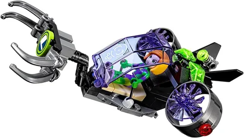 Vista 3 de LEGO DC Super Hero - Súper heroínas de preparatoria 41232 juguete de superhéroe