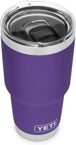 Vista 22 de YETI Rambler - Vaso aislado al vacío de acero inoxidable de 30 onzas con tapa MagSlider