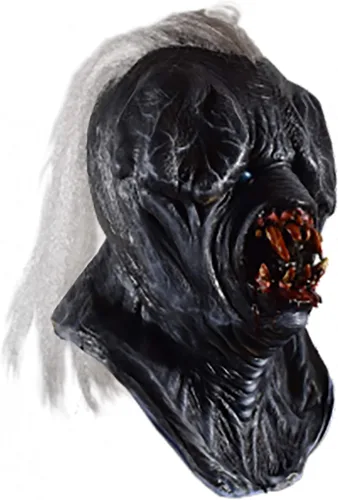 Vista 3 de Trick Or Treat Studios Berzerker Máscara Nightbreed Negro Estándar