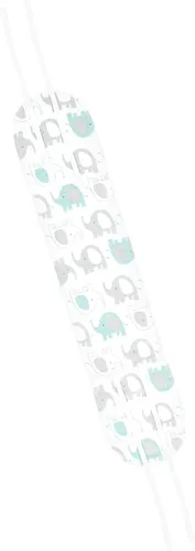 Vista 3 de Luvable Friends baby-girls Belly Binder 6pk