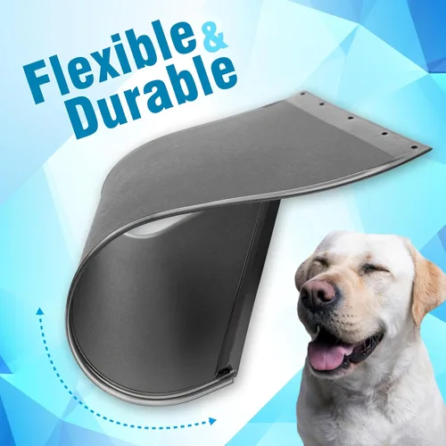 Vista 3 de AMZOO PAC11-11039 - Solapa grande de repuesto para puerta de perro, compatible con PetSafe, mide 16 7/8 x 10 1/8 pulgadas