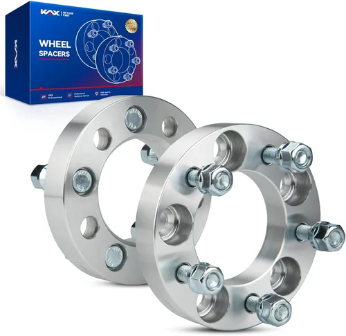 Vista 39 de KAX - Espaciadores de rueda de 0.197 x 4.252 in, espaciador centrado en cubo de 5 lengüetas para Ford Escape