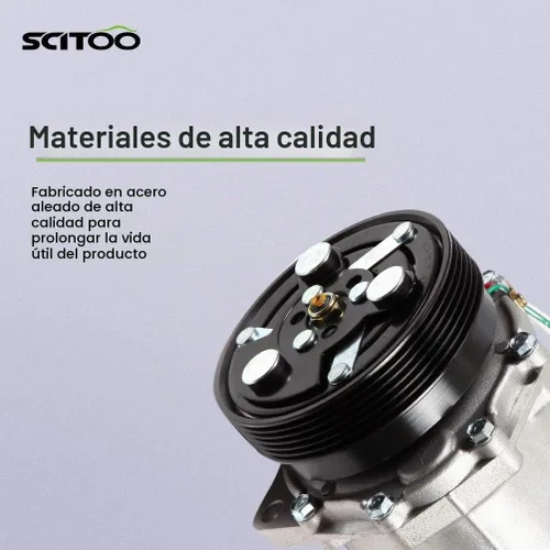 Vista 9 de SCITOO Compresor de CA para Volkswagen para Jetta 2.0L 2000