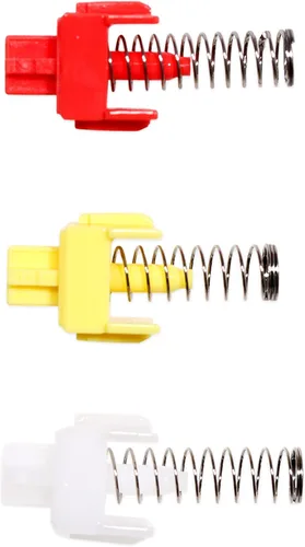 Vista 7 de KPREPUBLIC JWICK Interruptor lineal rojo amarillo blanco 5pin RGB SMD 1.31 oz 2.12 oz 2.29 oz mx interruptor para teclado mecánico 164.0 ft POM PC