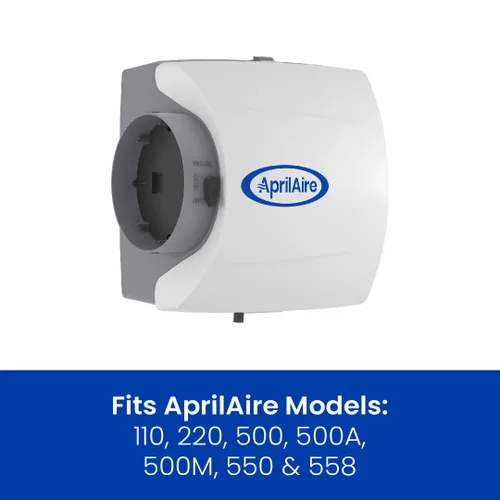 Vista 2 de Filtro de repuesto de panel de agua AprilAire 10 para humidificador AprilAire para toda la casa modelos 110, 220, 500, 500A, 500M, 550, 550A, 558