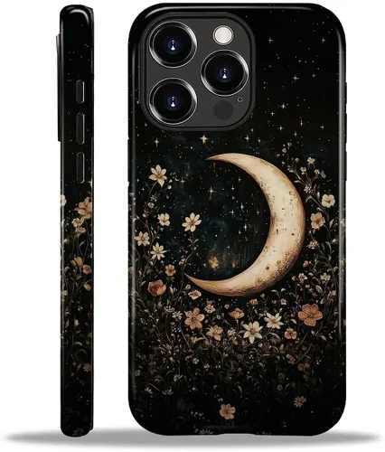 Vista 51 de Funda para iPhone 11 Funda, Diseño de Plantas de Nave Espacial Alienígena - Protección Dual Híbrida Silicona + PC Duro Resistente a Golpes Cubierta