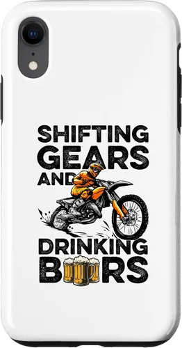 Vista 8 de Funda para moto de motocross para iPhone 15 y cerveza para motocross