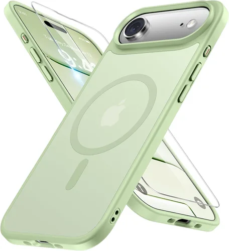 Vista 111 de Miracase Funda diseñada para iPhone SE 2022/SE 2020/7/8, funda multicolor de silicona a prueba de golpes (rojo)