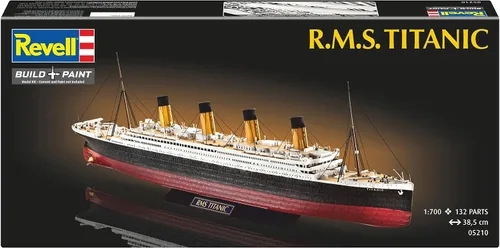 Vista 2 de Revell of Germany Kit de modelo de plástico RMS Titanic
