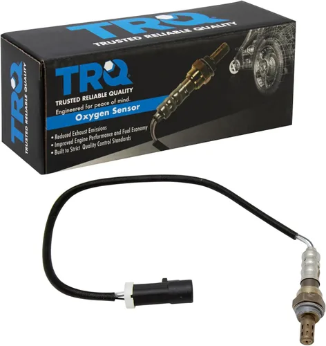 Vista 277 de TRQ Sensor de Oxígeno O2 de 4 Hilos de Banda Estrecha Compatible con VW Atlas 2.0L 2018-21, VW GTI 2.0L 2016-18, Audi A3 Quattro 2.0L 2015-18, VW