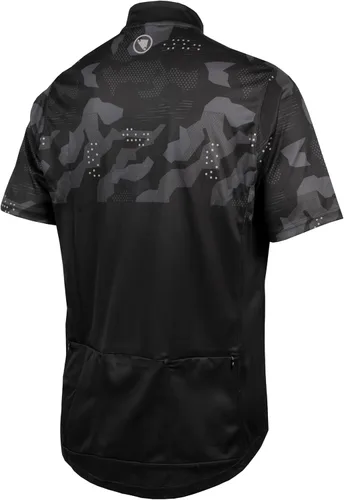 Vista 4 de Endura Maillot de ciclismo de manga corta Hummvee Ray II para hombre Negro
