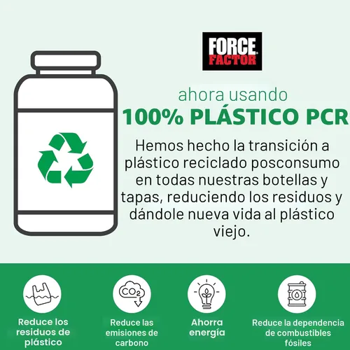 Vista 12 de Force Factor Ultra Berberina Absorción Mejorada, con Canela de Ceilán, Dihidroberberina y Cromo, Absorción 5X, 2X Más Duradera, Promueve la Masa